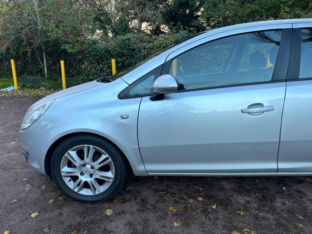 VAUXHALL CORSA