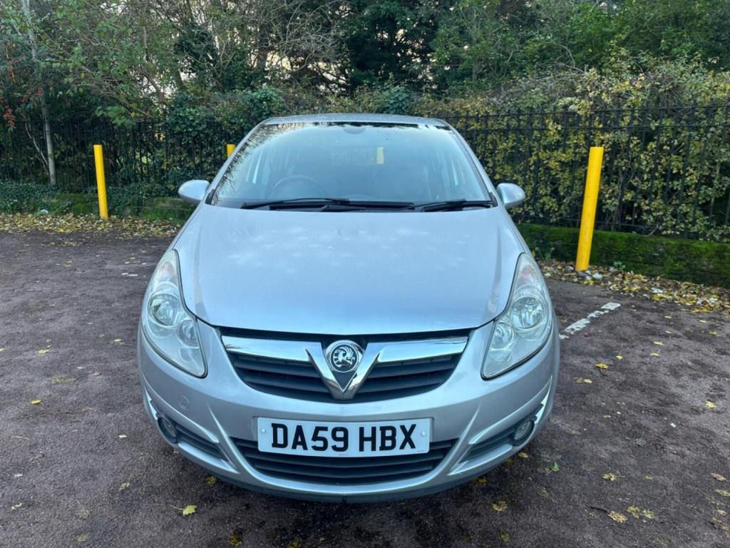 VAUXHALL CORSA