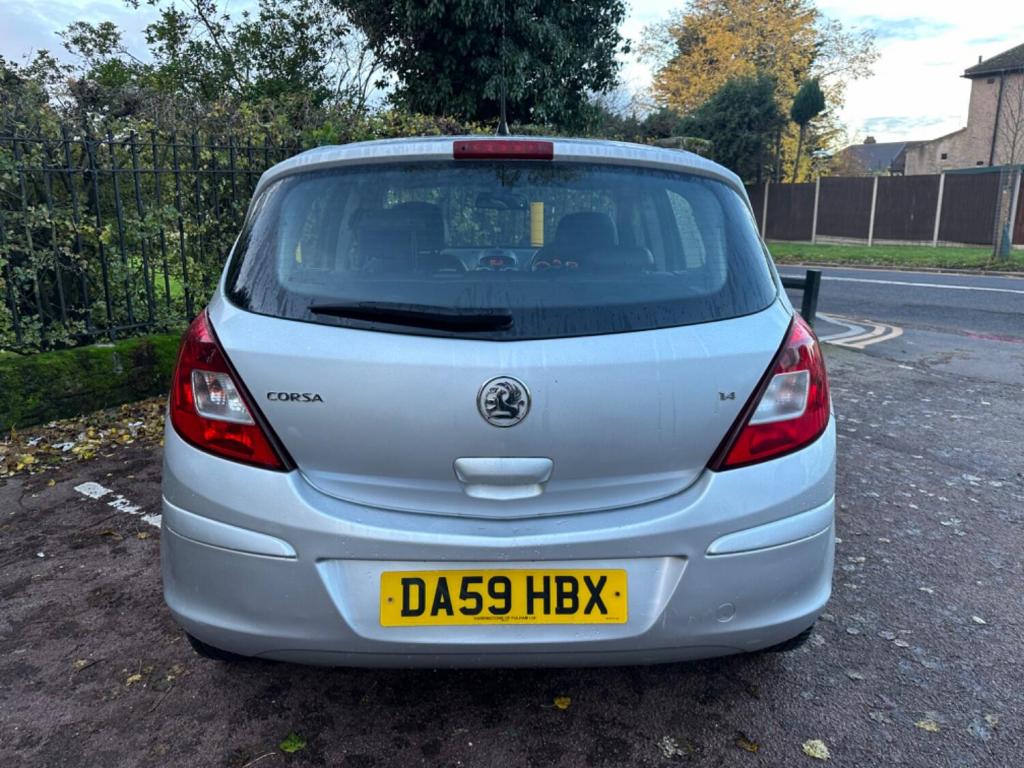 VAUXHALL CORSA
