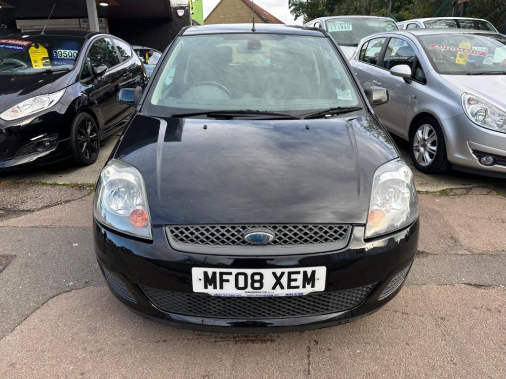View FORD FIESTA 1.3 Zetec Blue Edition