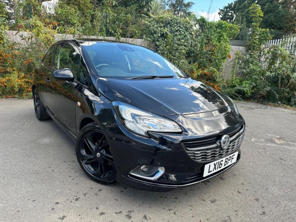 View VAUXHALL CORSA 1.2 i Limited Edition