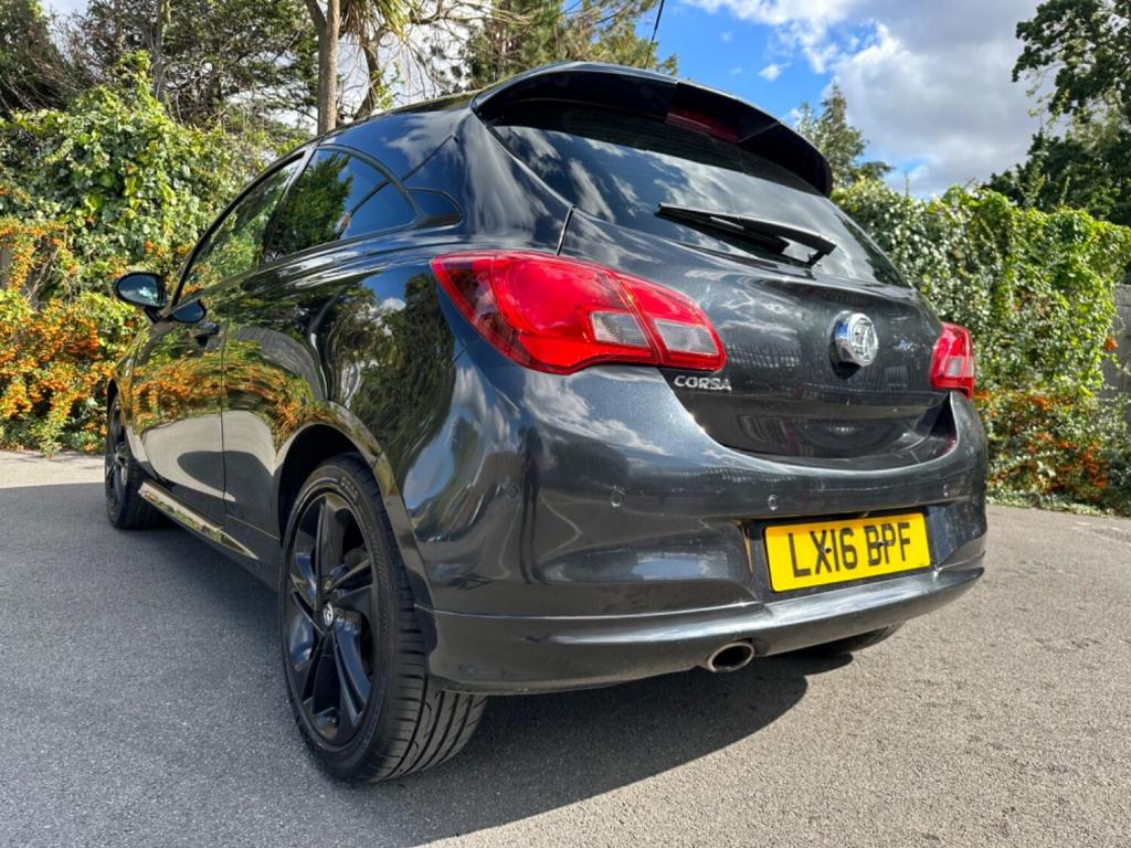 VAUXHALL CORSA