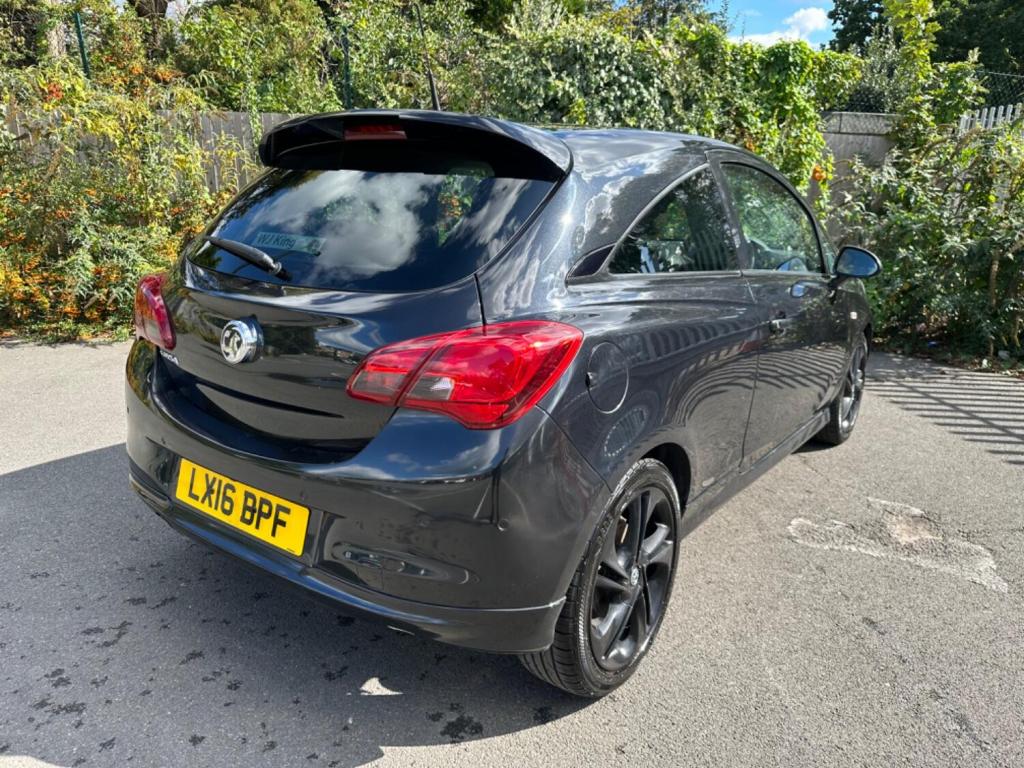 VAUXHALL CORSA