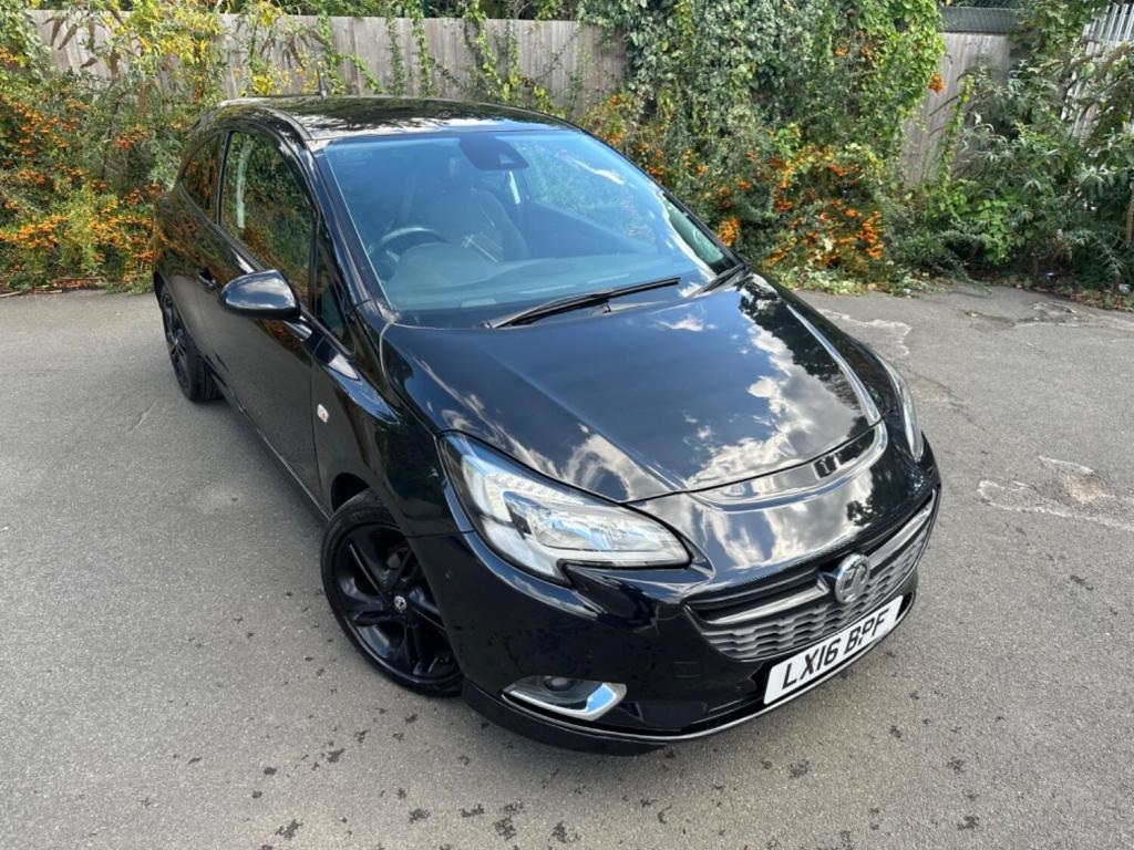 View VAUXHALL CORSA 1.2 i Limited Edition