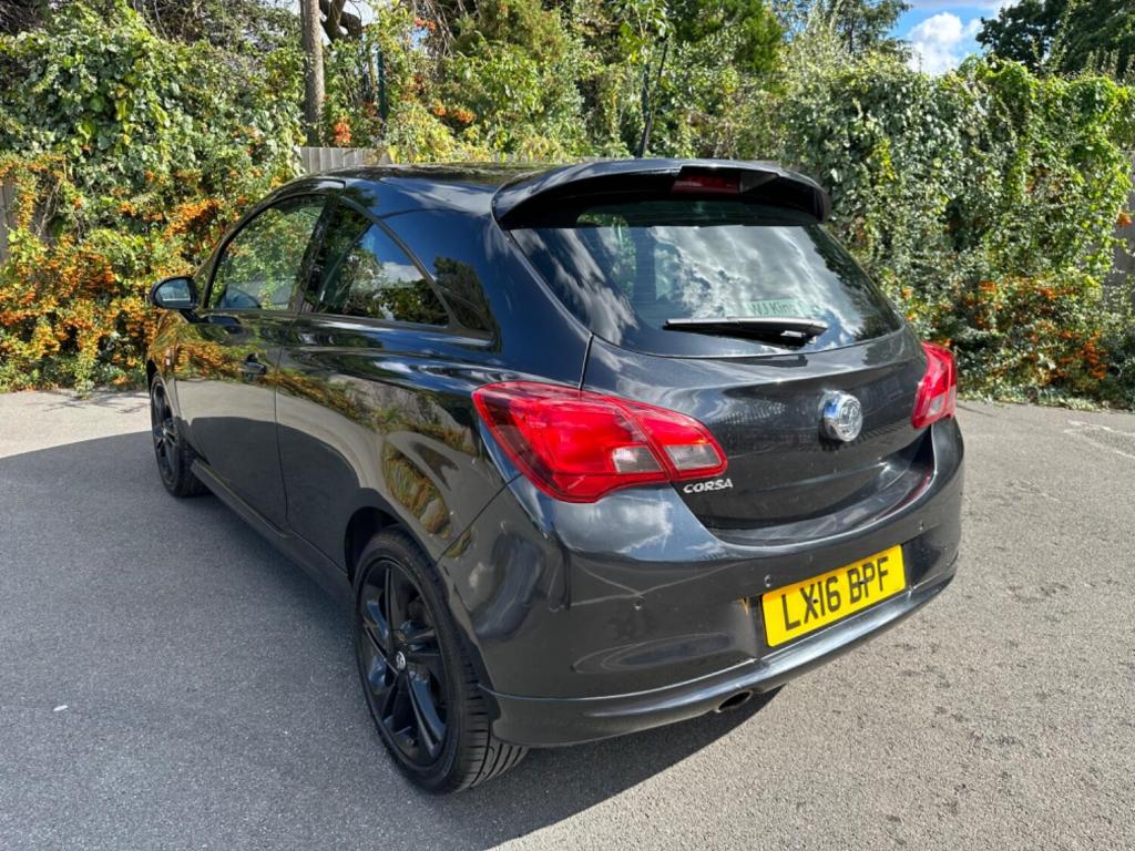 VAUXHALL CORSA