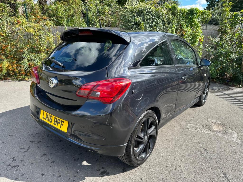 VAUXHALL CORSA
