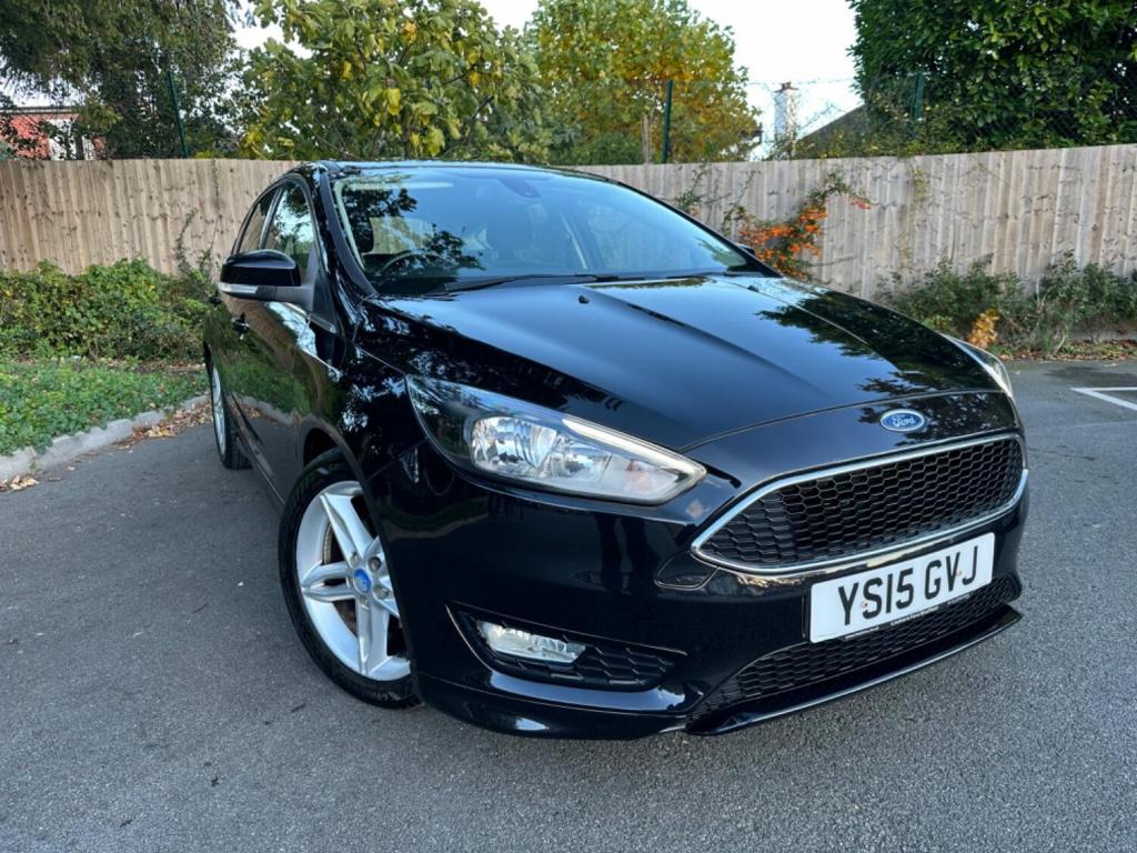View FORD FOCUS 1.6 Zetec S