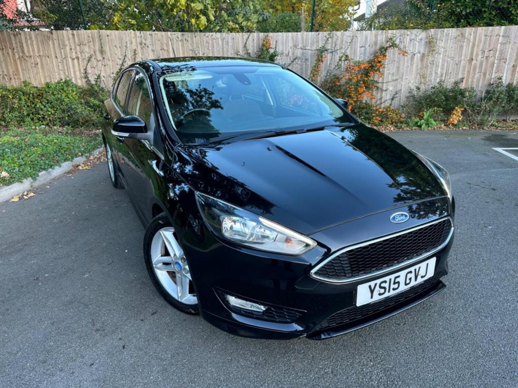 View FORD FOCUS 1.6 Zetec S