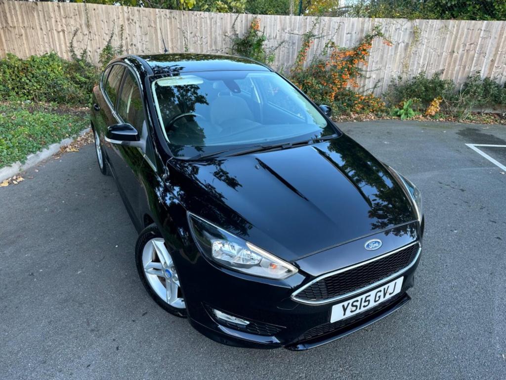 View FORD FOCUS 1.6 Zetec S