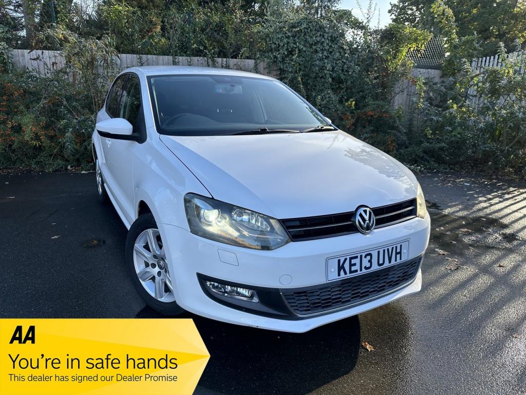 View VOLKSWAGEN POLO 1.2 TSI Match Edition