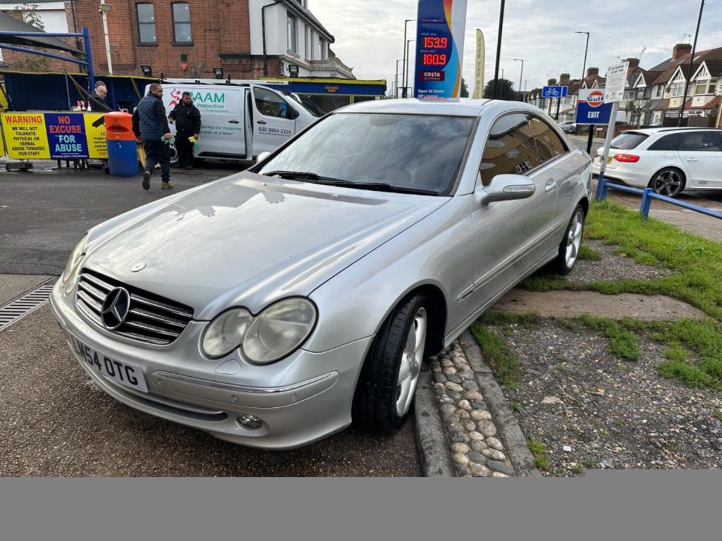 MERCEDES-BENZ CLK