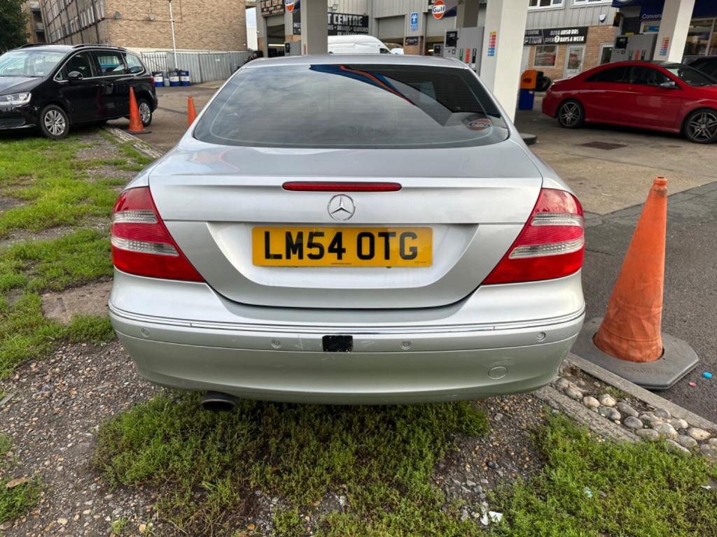 MERCEDES-BENZ CLK