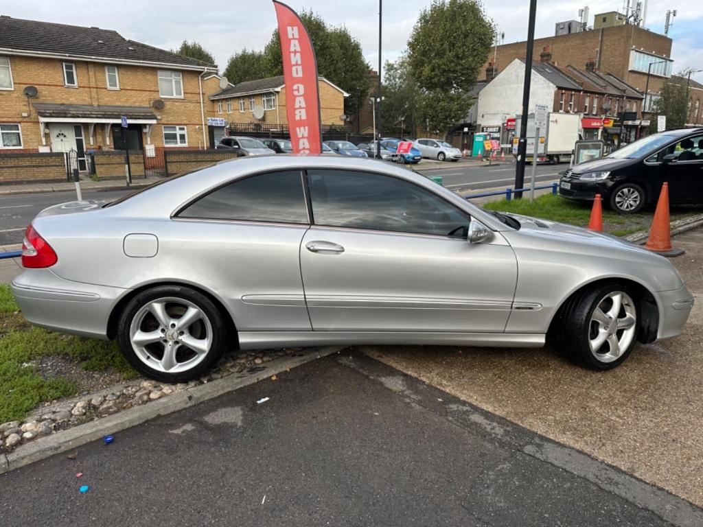 MERCEDES-BENZ CLK