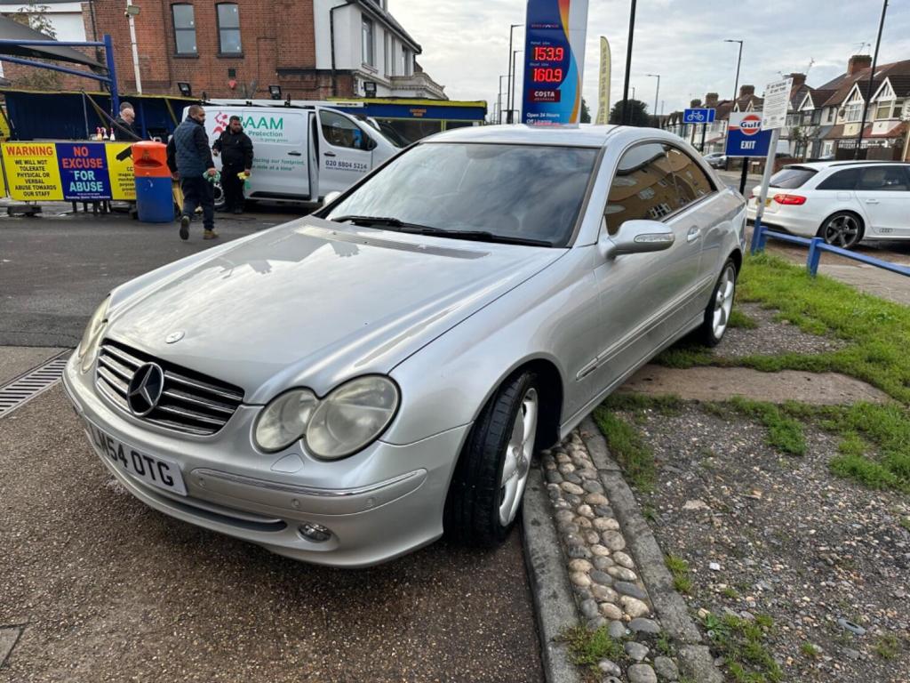 MERCEDES-BENZ CLK