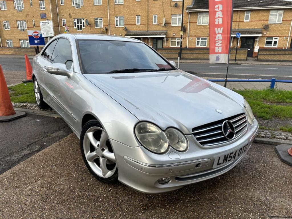 MERCEDES-BENZ CLK