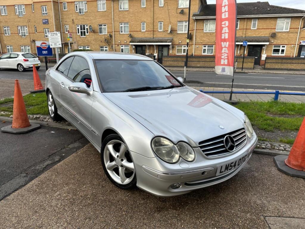 View MERCEDES-BENZ CLK 2.6 CLK240 Avantgarde 