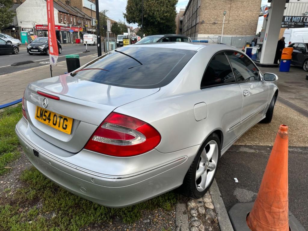 MERCEDES-BENZ CLK