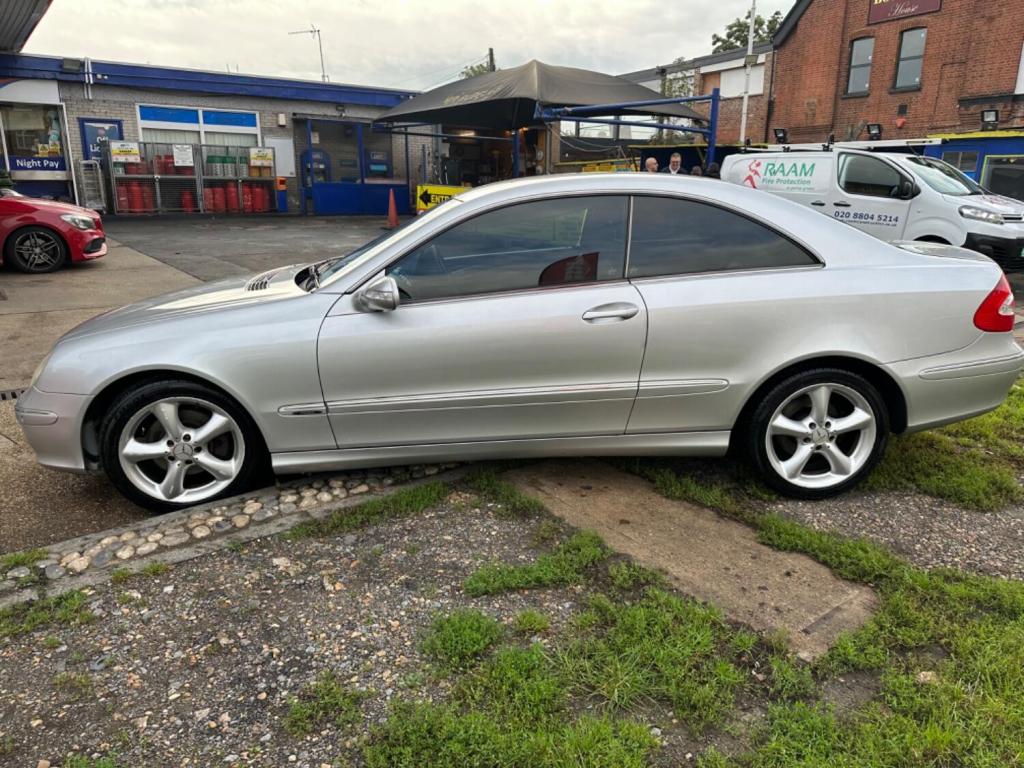 MERCEDES-BENZ CLK