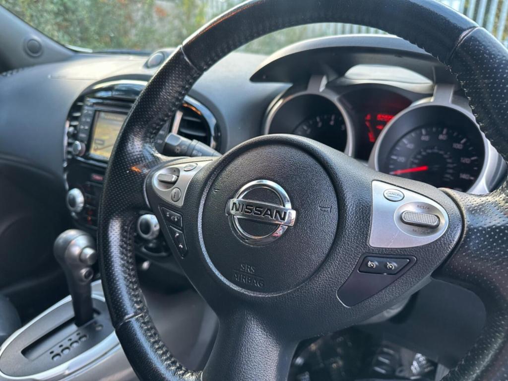NISSAN JUKE