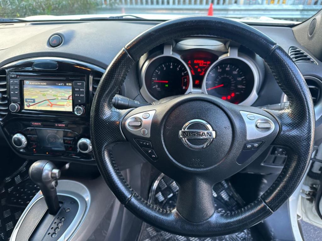 NISSAN JUKE