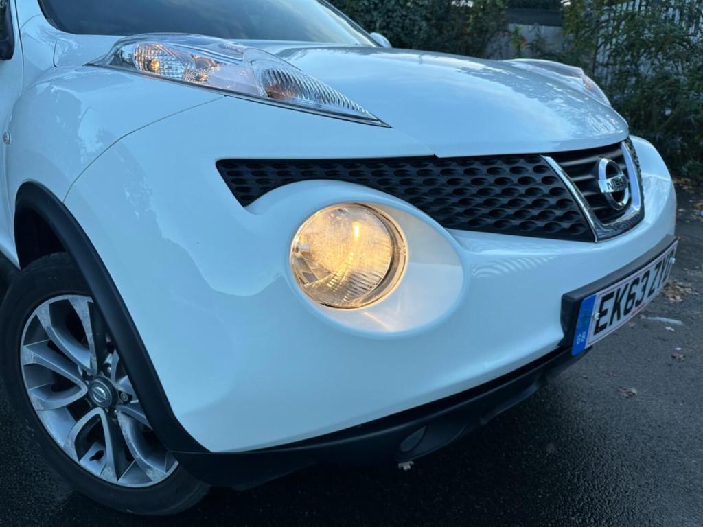 View NISSAN JUKE 1.6 Tekna 
