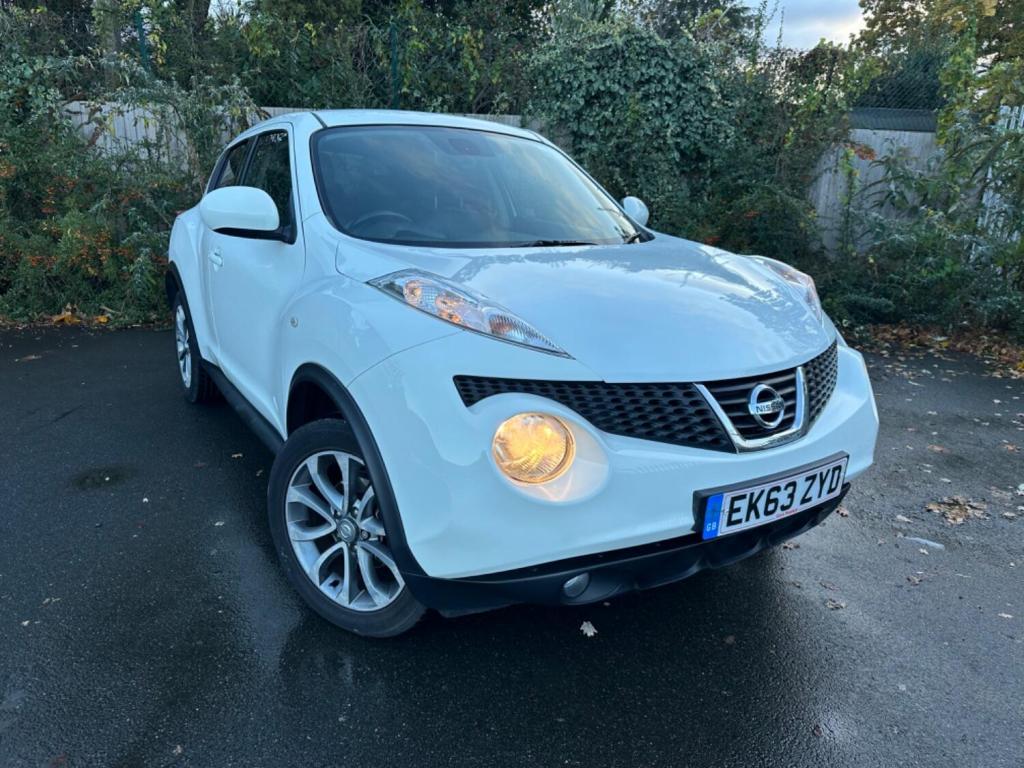 View NISSAN JUKE 1.6 Tekna 