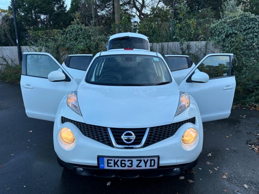 NISSAN JUKE