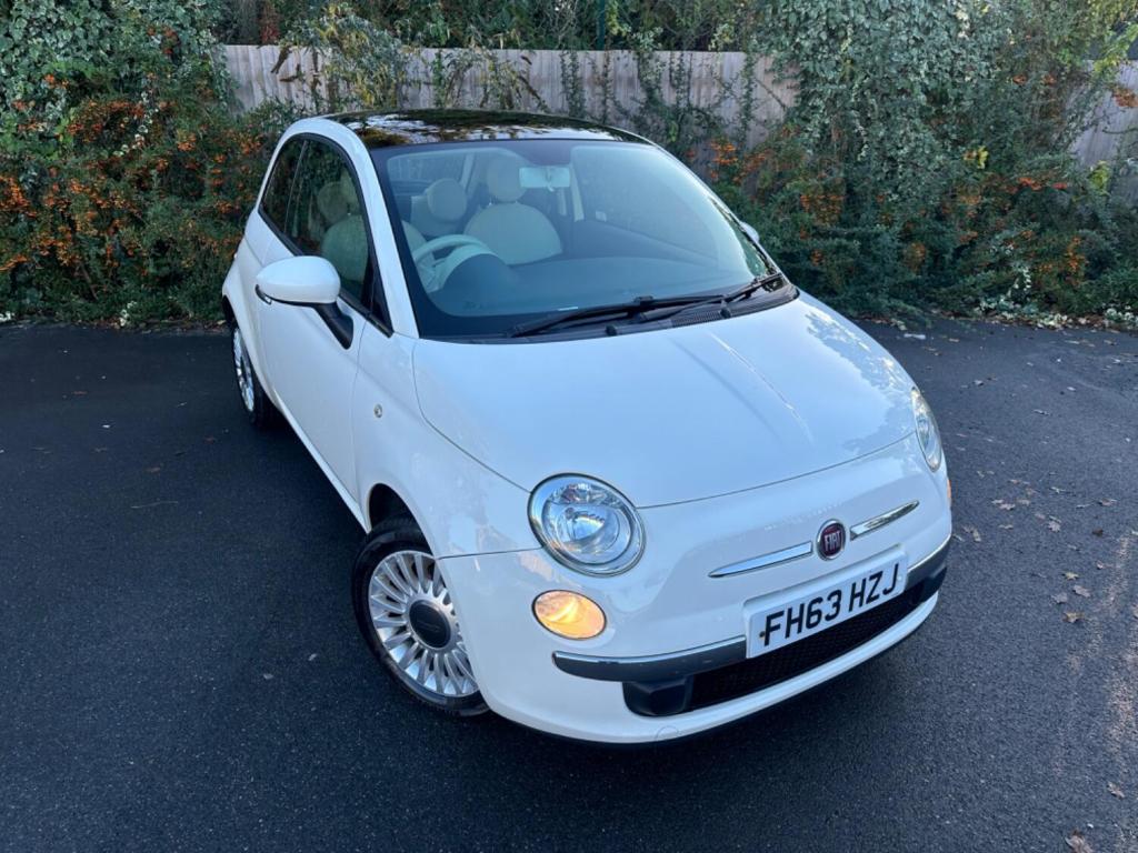 View FIAT 500 1.2 500 1.2 Lounge
