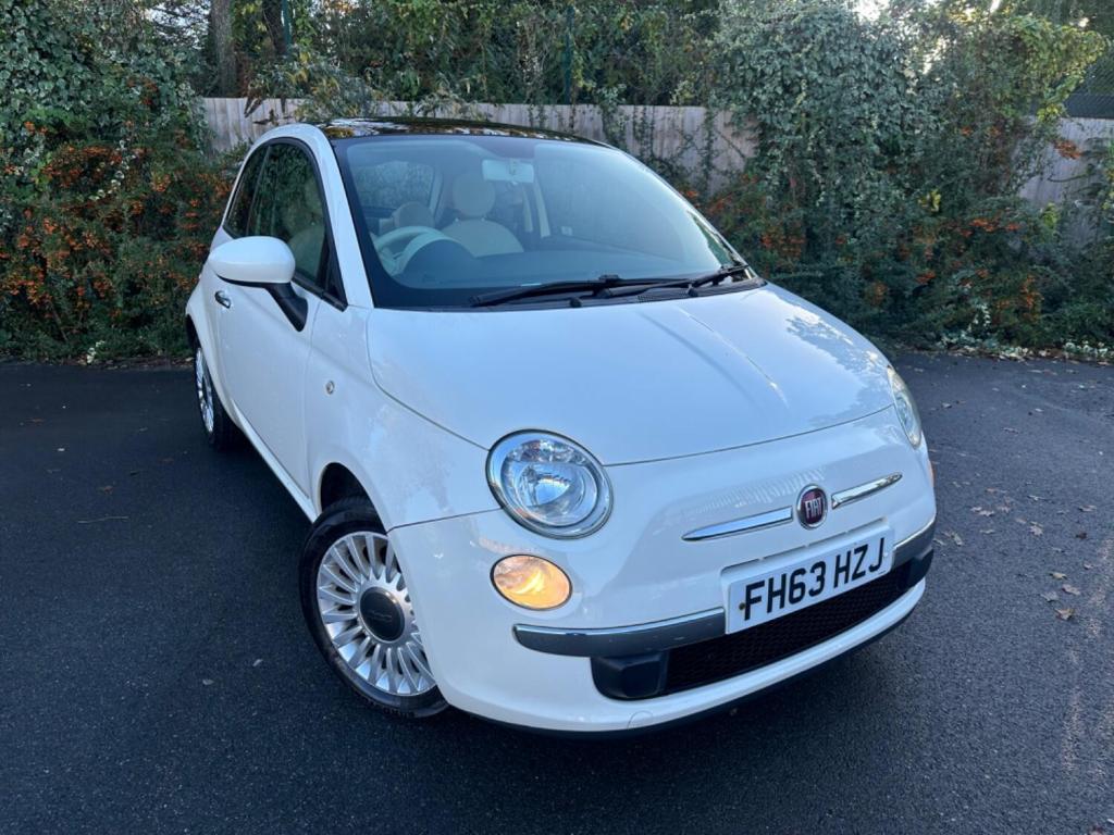 View FIAT 500 1.2 500 1.2 Lounge