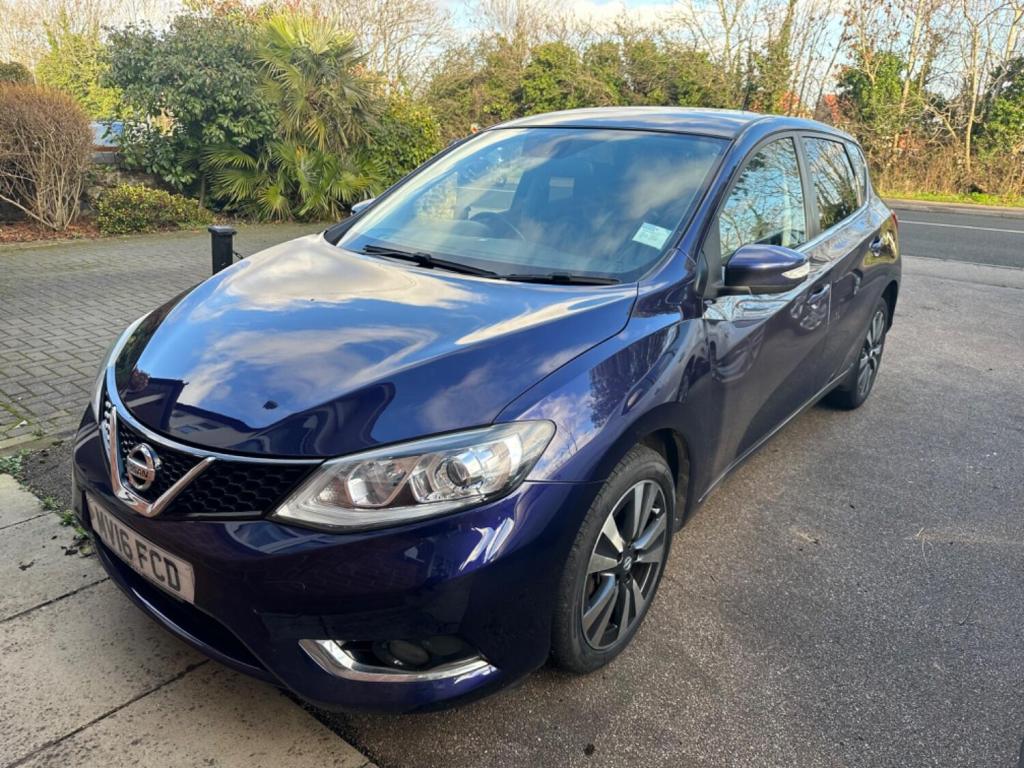View NISSAN PULSAR 1.2 DIG-T n-tec 