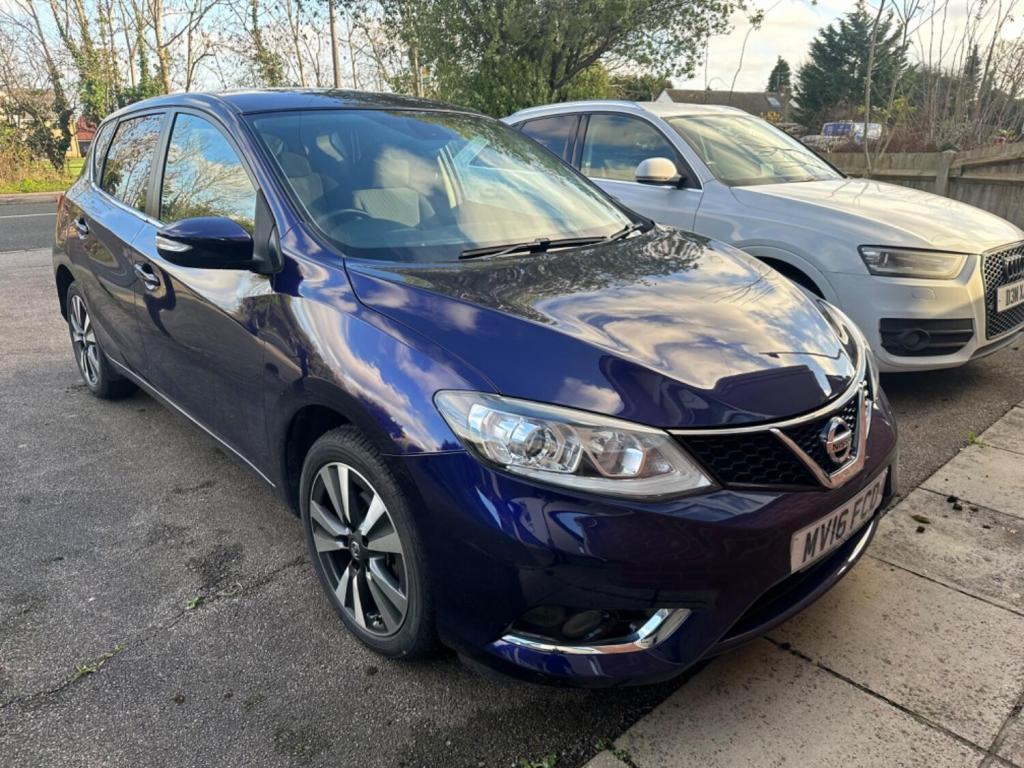 View NISSAN PULSAR 1.2 DIG-T n-tec 