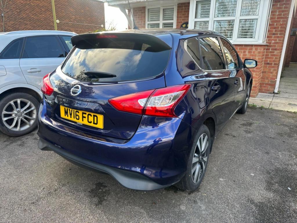 View NISSAN PULSAR 1.2 DIG-T n-tec 