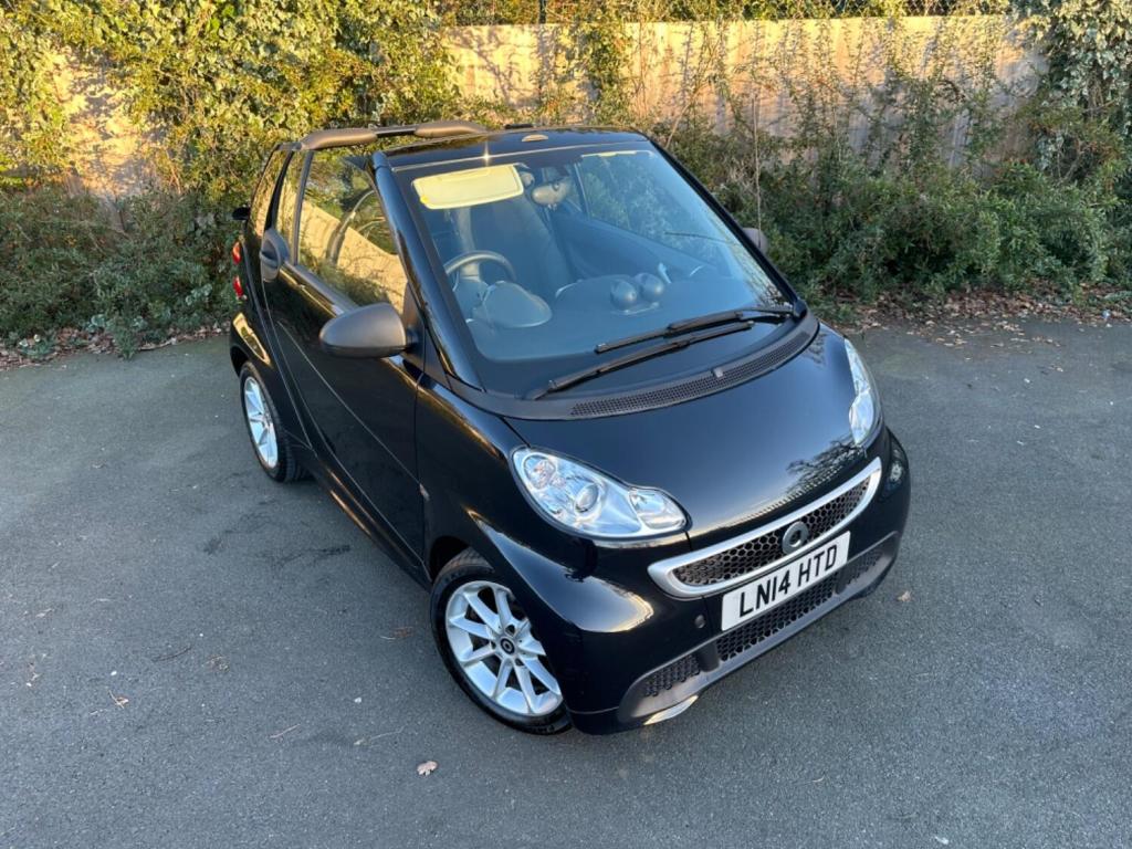 View SMART FORTWO 1.0 MHD Passion 