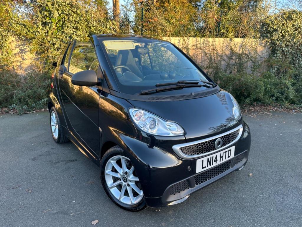 View SMART FORTWO 1.0 MHD Passion 