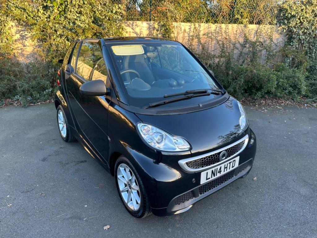 View SMART FORTWO 1.0 MHD Passion 