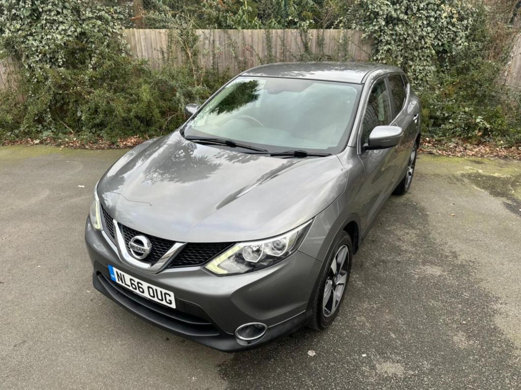 NISSAN QASHQAI