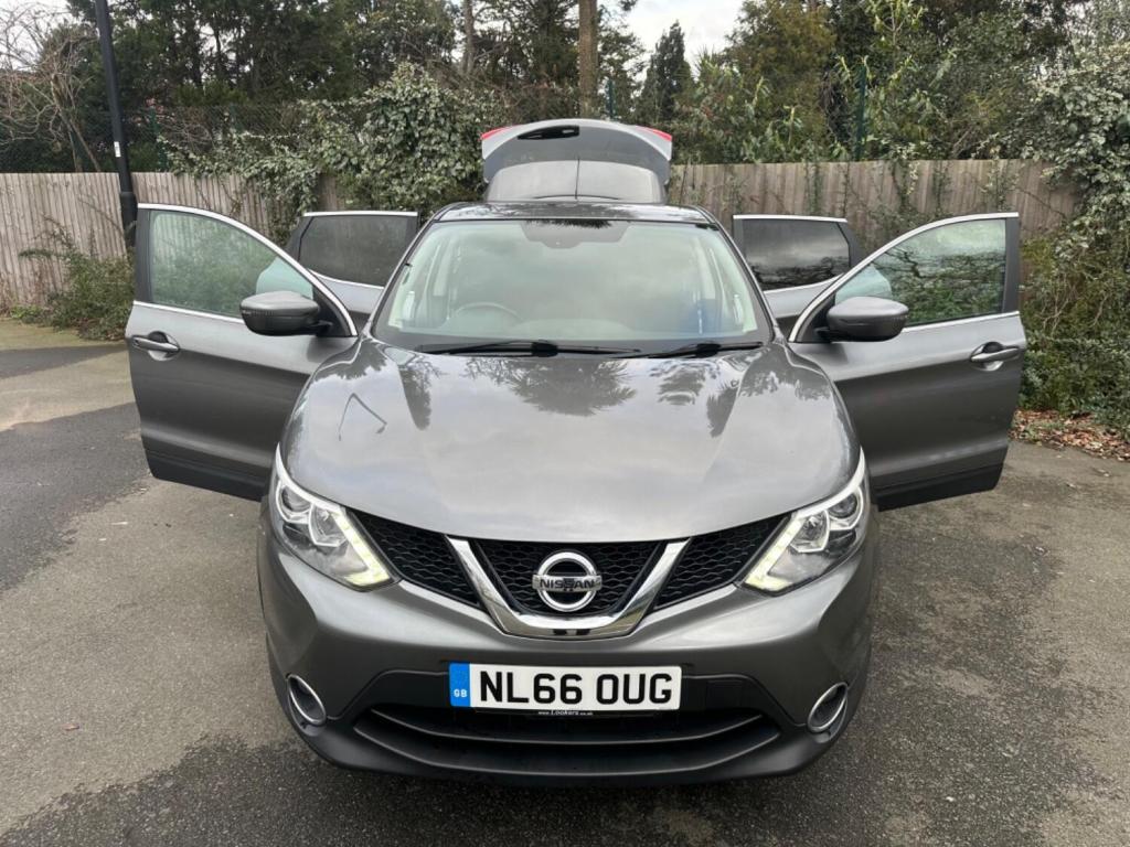 NISSAN QASHQAI