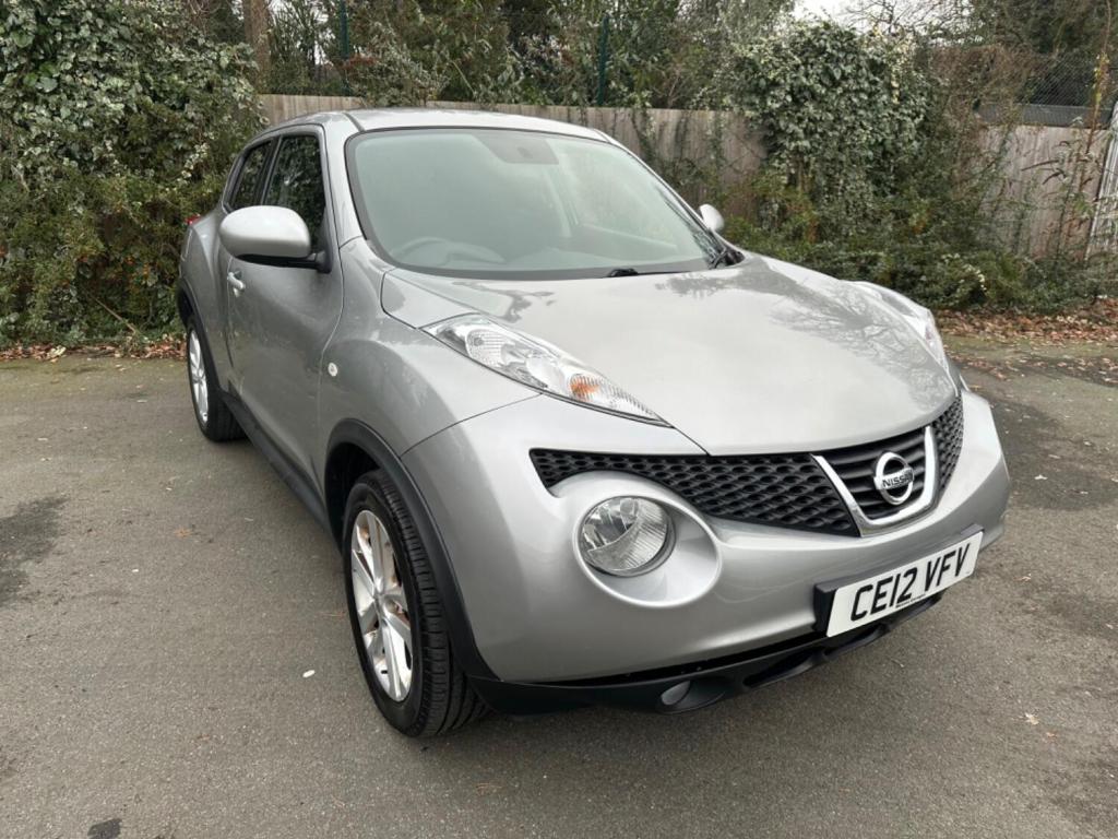 View NISSAN JUKE 1.6 Acenta Premium 