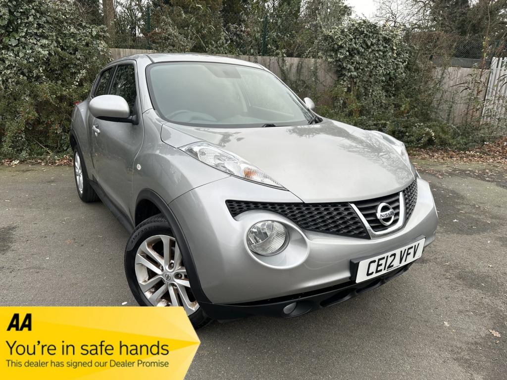 View NISSAN JUKE 1.6 Acenta Premium 