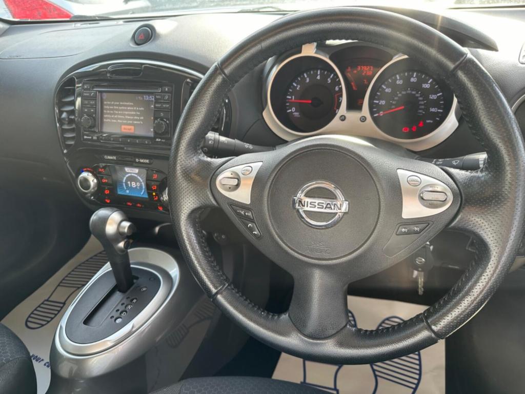 NISSAN JUKE
