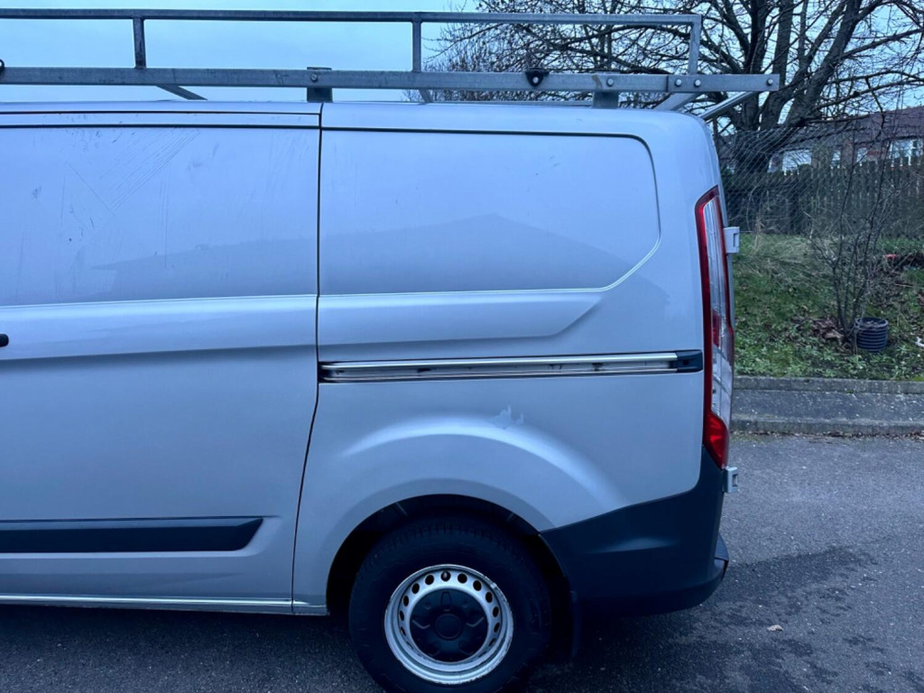 FORD TRANSIT CUSTOM