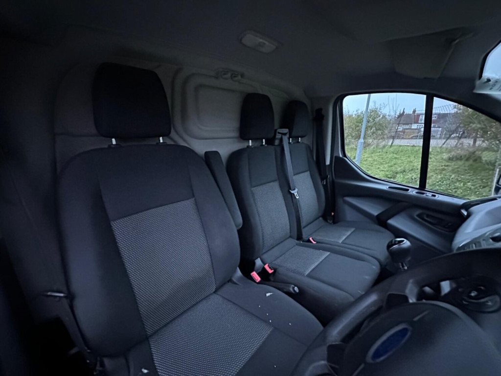 FORD TRANSIT CUSTOM
