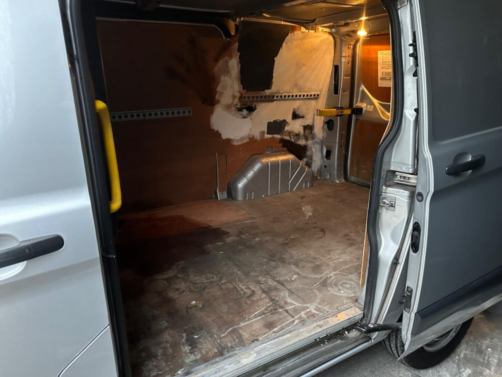 FORD TRANSIT CUSTOM