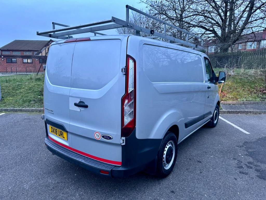 FORD TRANSIT CUSTOM