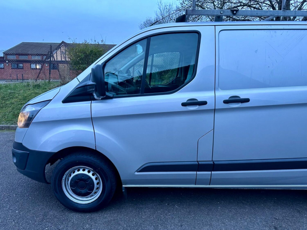 FORD TRANSIT CUSTOM