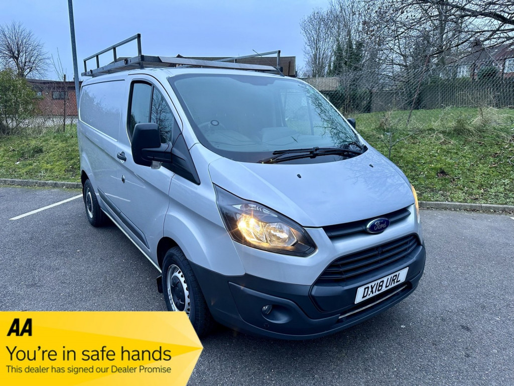 View FORD TRANSIT CUSTOM 2.0 TDCi 290 