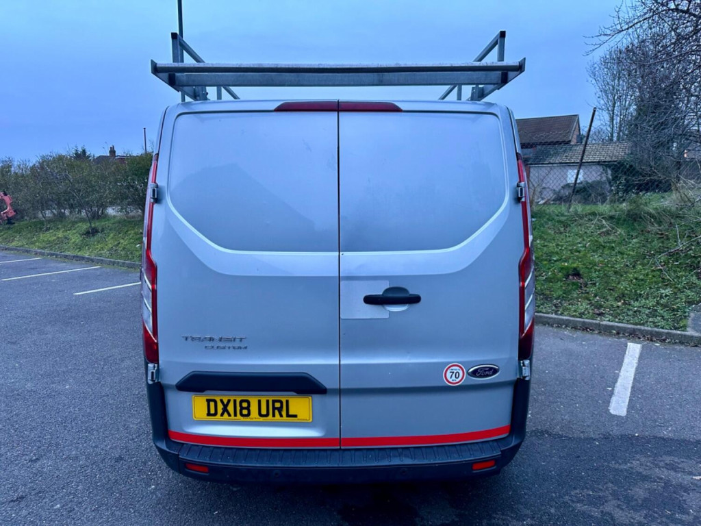 FORD TRANSIT CUSTOM