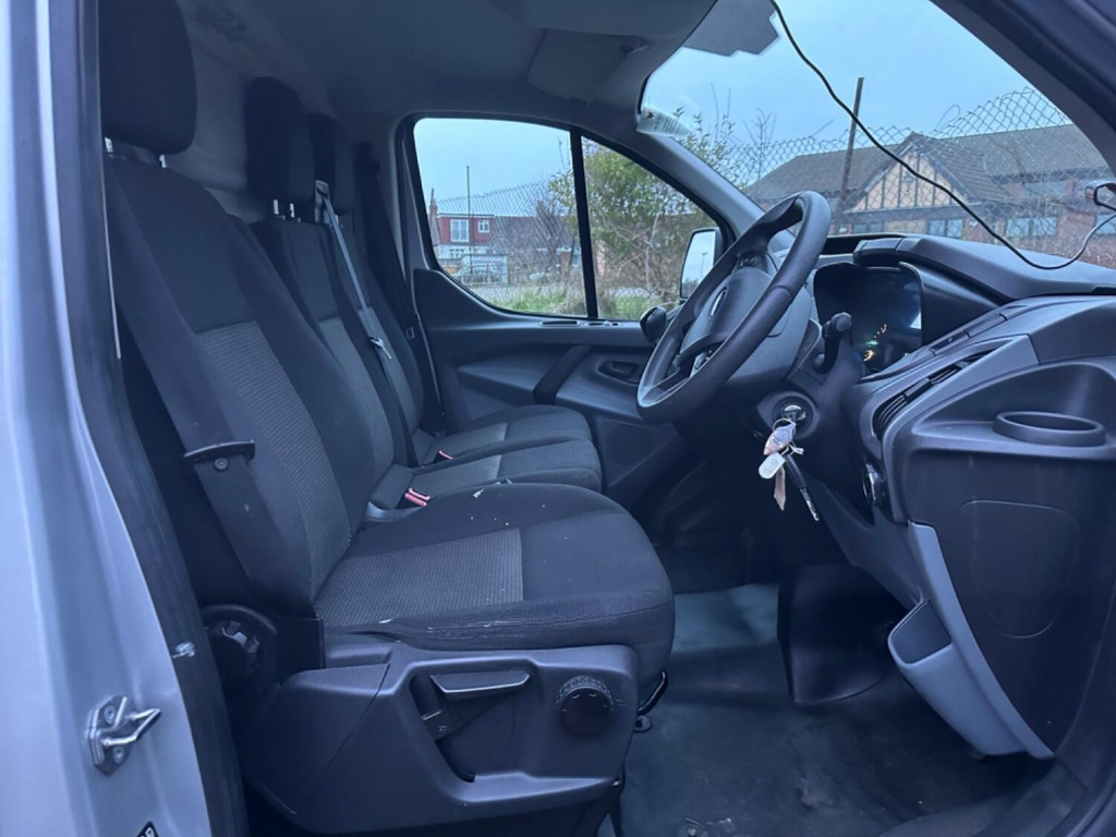 FORD TRANSIT CUSTOM