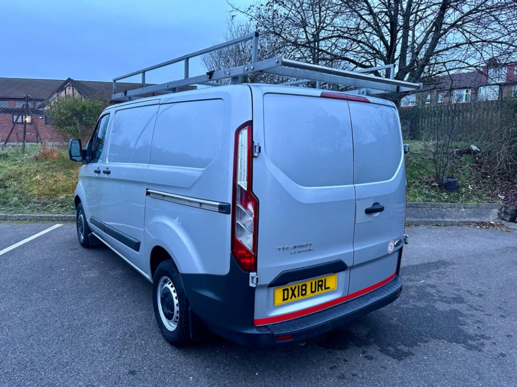 FORD TRANSIT CUSTOM