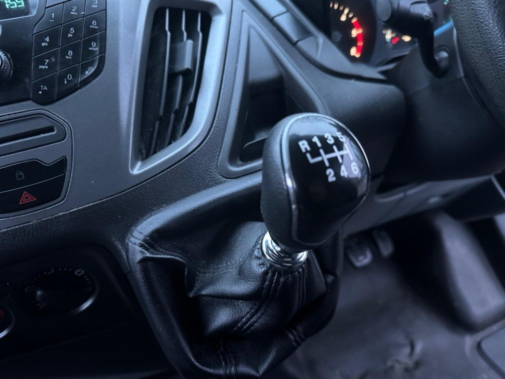 FORD TRANSIT CUSTOM